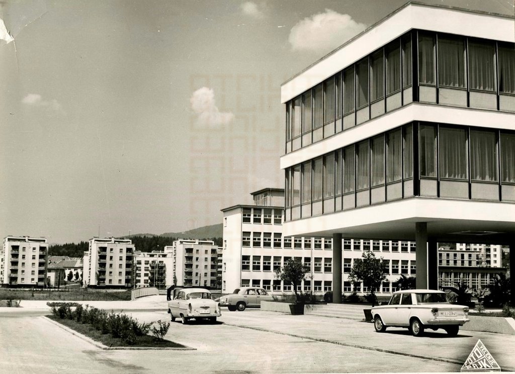 The building after construction 2